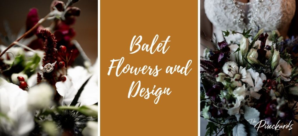 Balet Flowers and Design in Saratoga, New York is a great option for your wedding flowers, bouquet, etc.