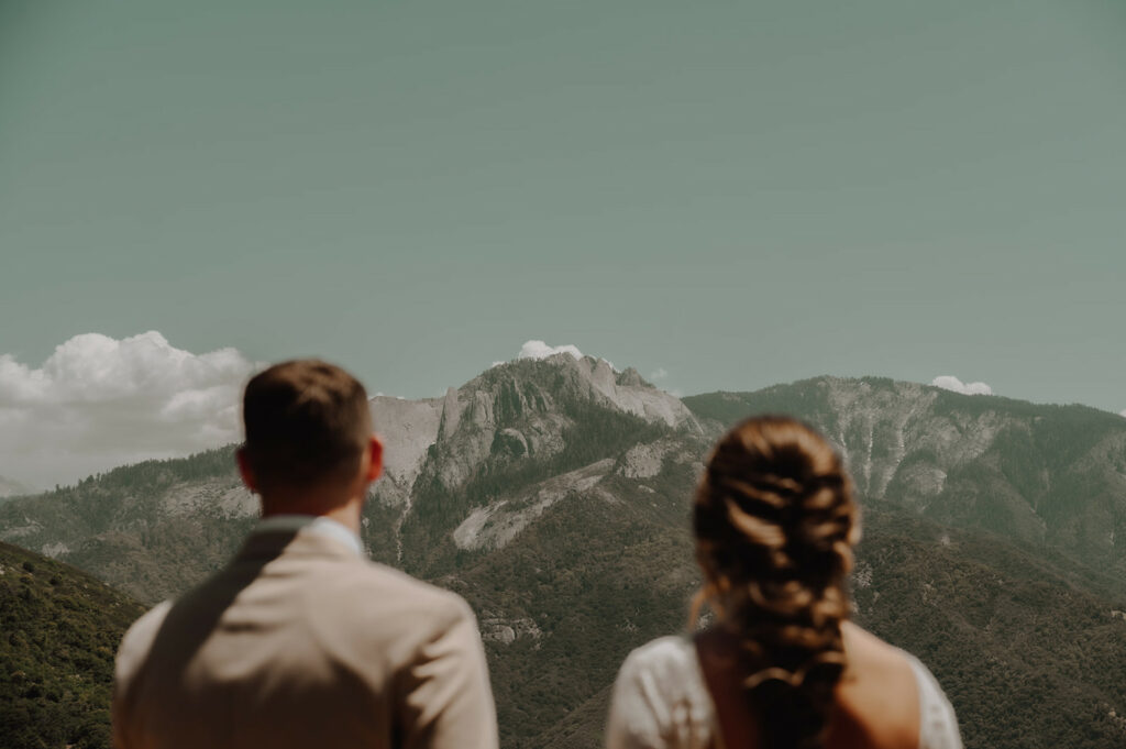 Eloping over Yosemite 