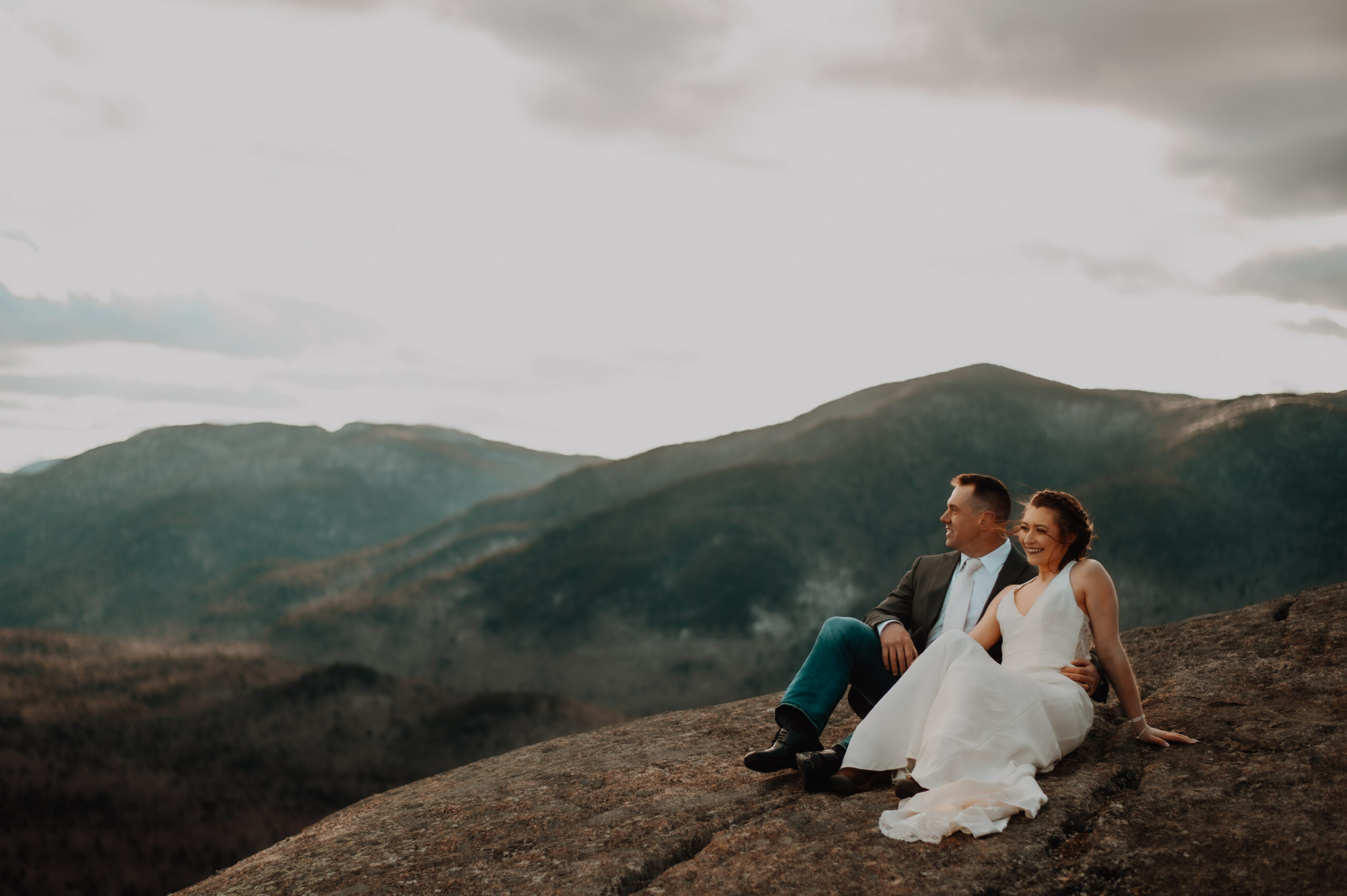 Elopement package in upstate NY Adirondacks