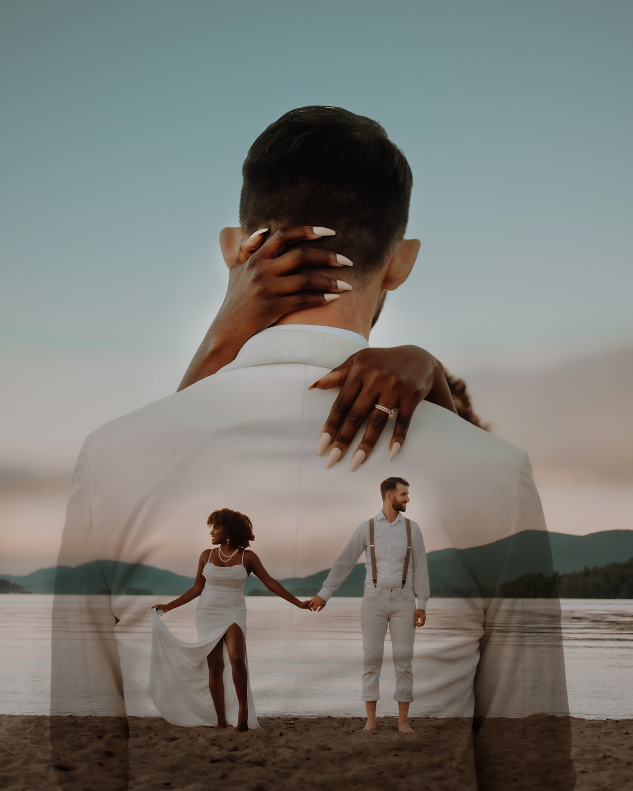 Elopement packages in the Adirondacks that are completely done for you