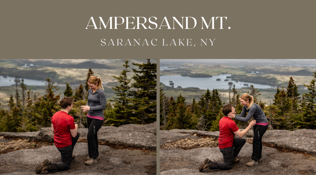 Proposal location idea - Ampersand Mountain in Saranac Lake, NY