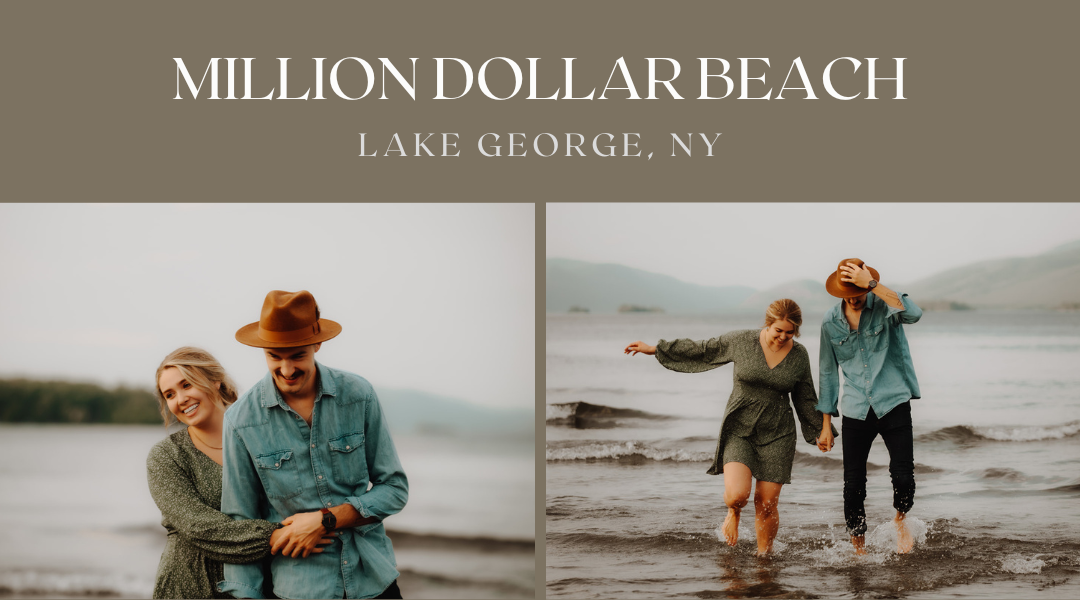 Best places to propose in the Adirondacks: Million Dollar Beach in Lake George, NY