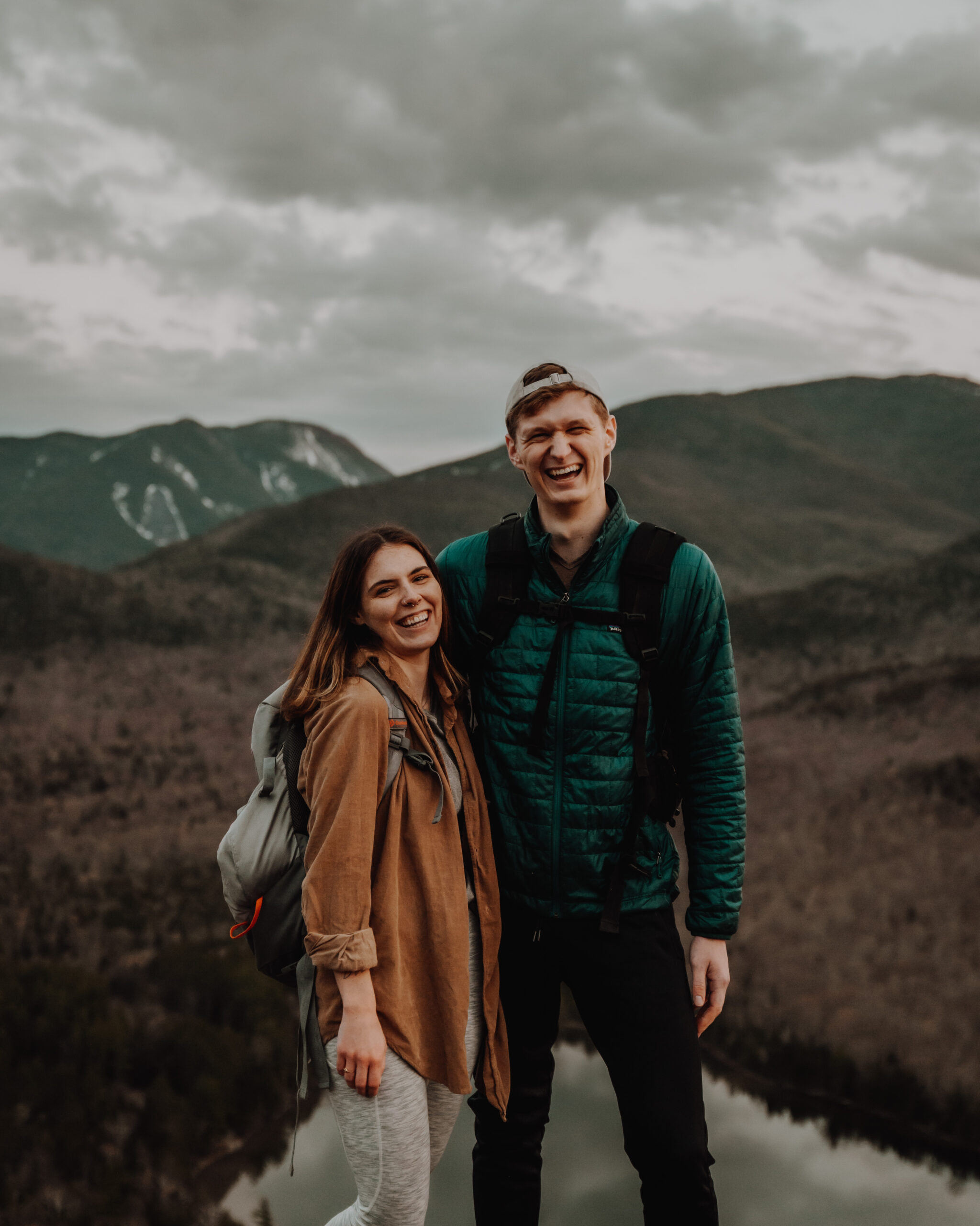 The Pinckards, adventurous mountain top elopement photographers and officiants