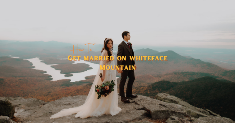 How to get married on Whiteface Mountain, the 5th tallest peak in New York State