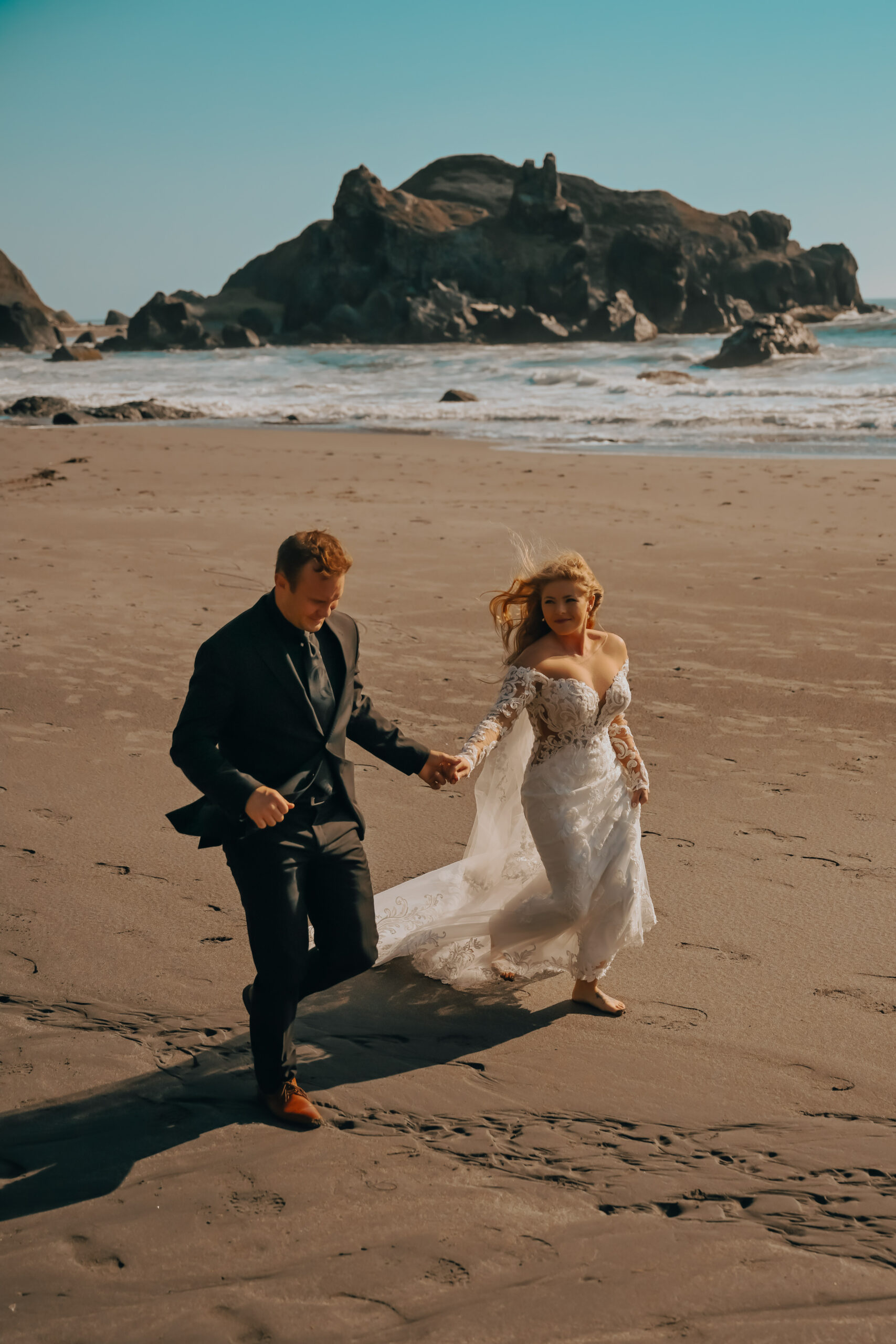 Luxury elopement photography by The Pinckards