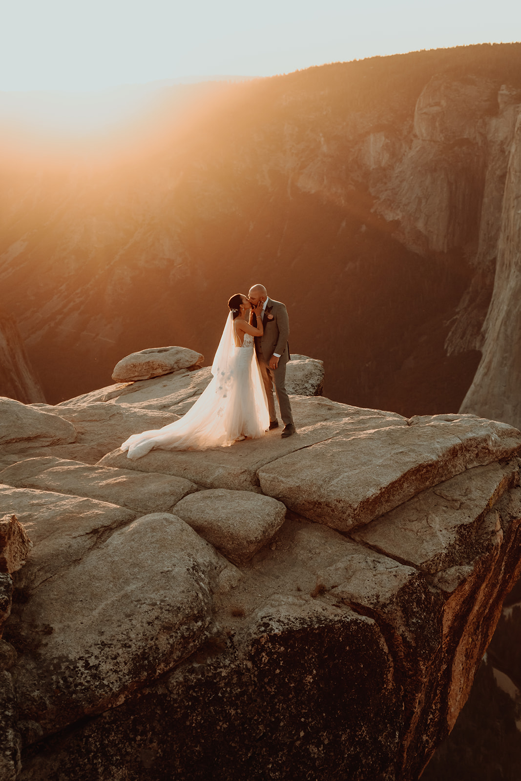 Elopement day photography