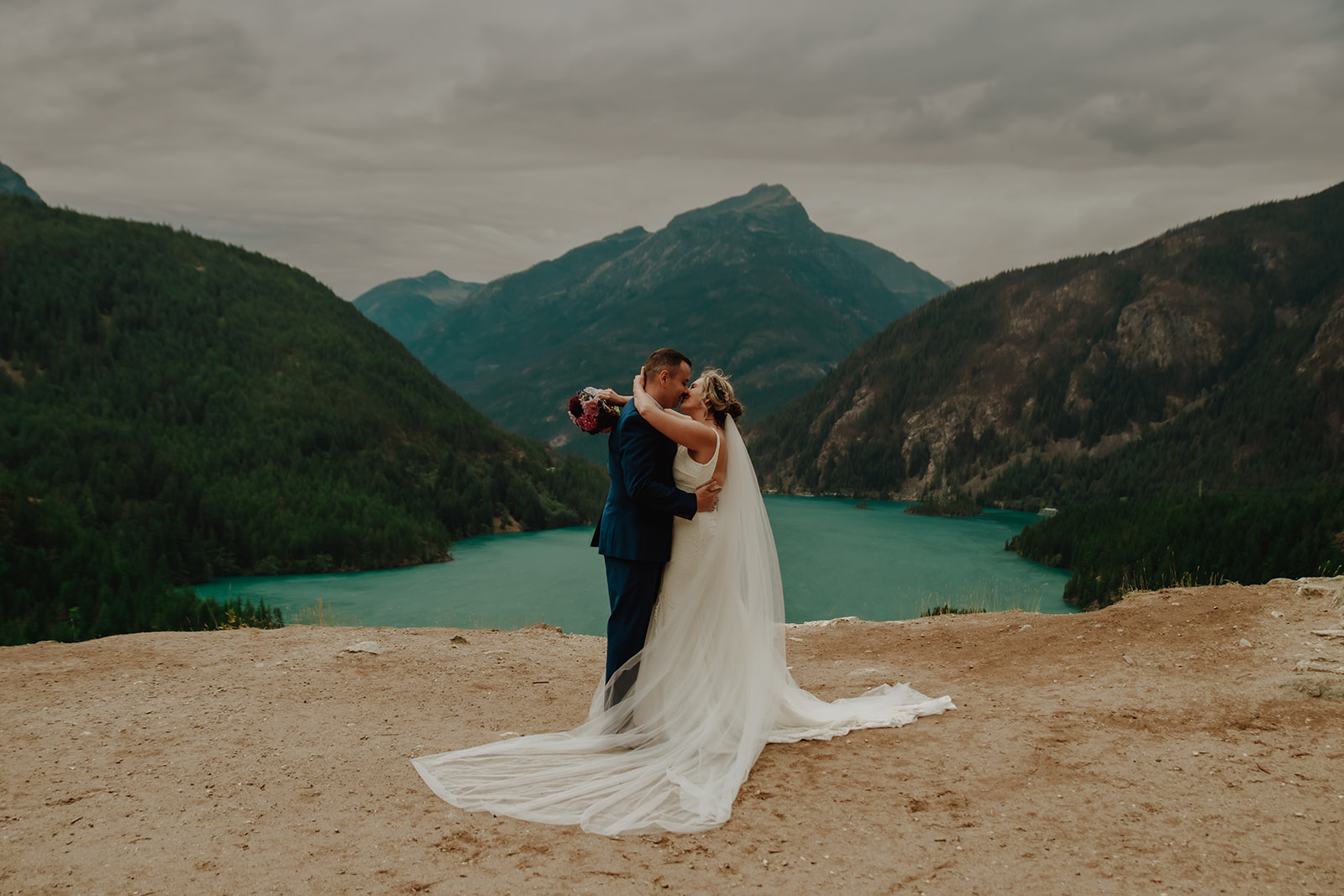 Elopement photography by The Pinckards