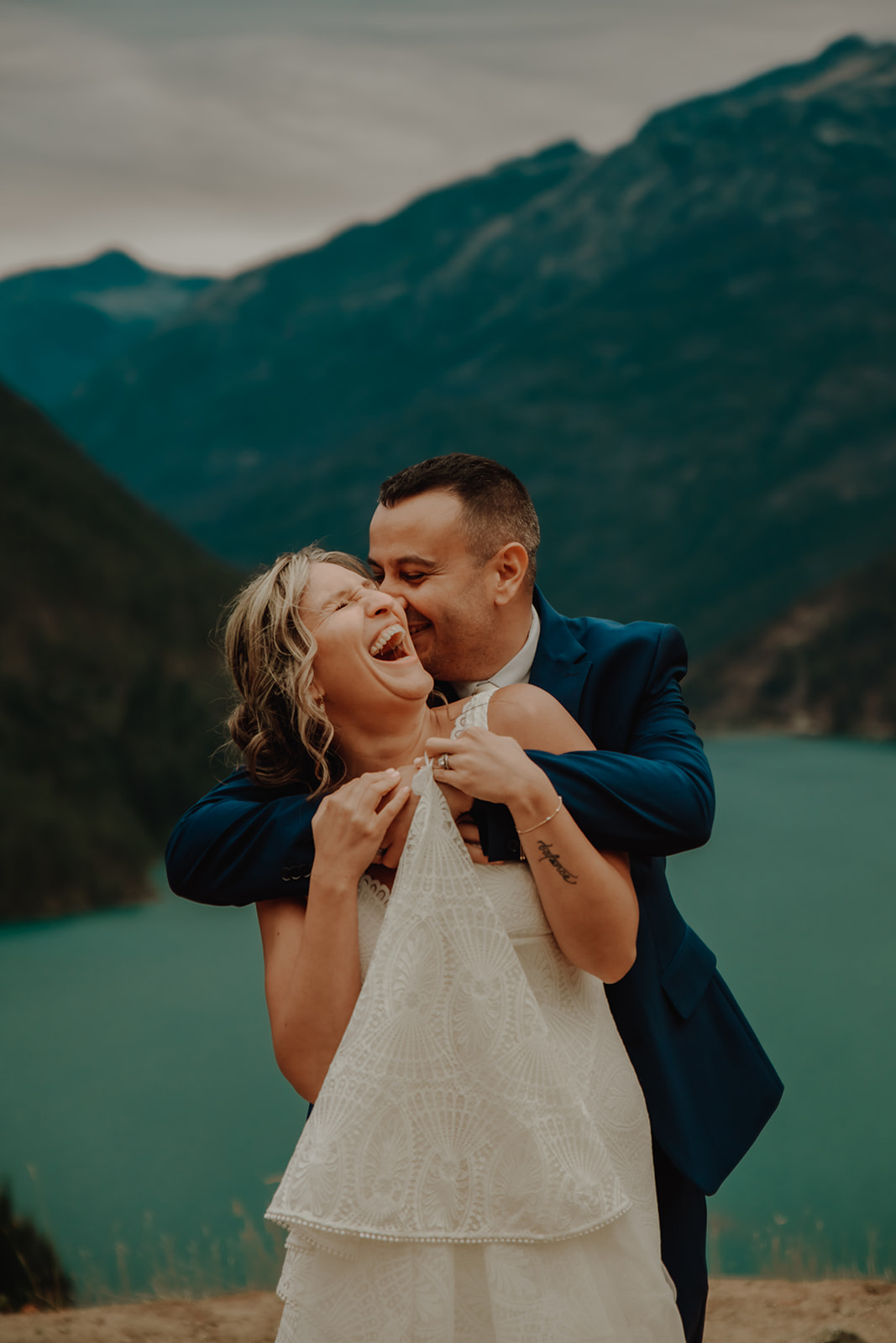 Leslie + James