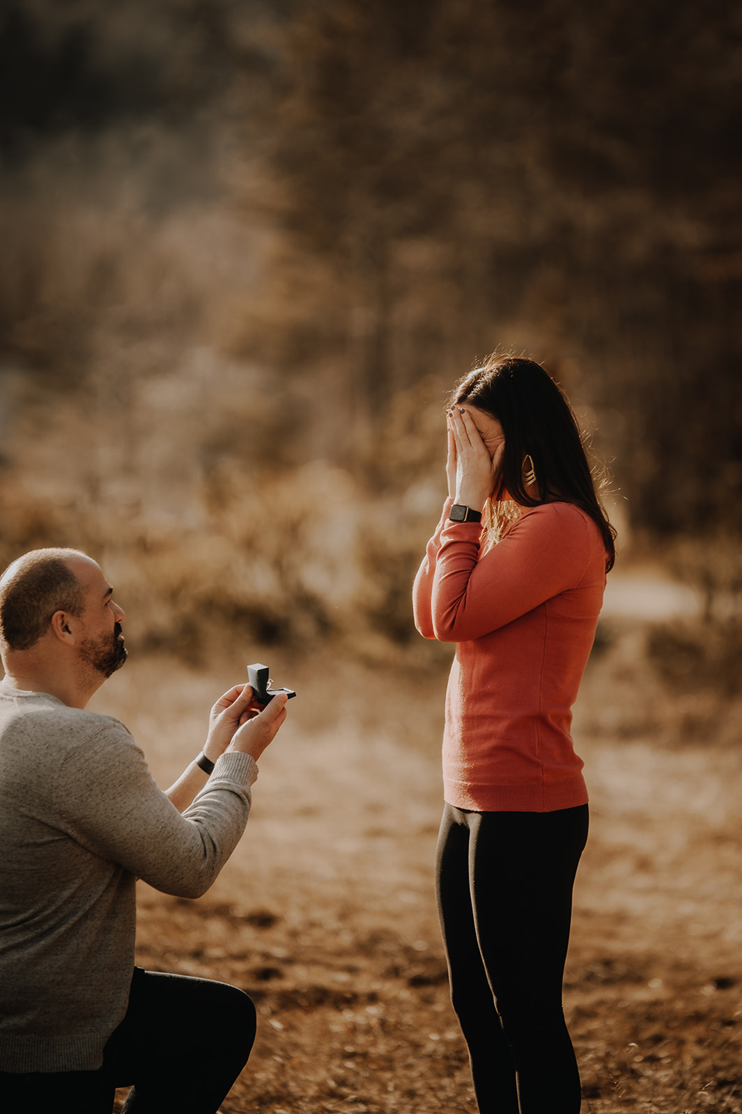 Proposal photography by The Pinckards