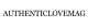 Authentic love mag logo