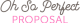 logo OhSoPerfectProposal-Logo-Regular