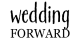 logo wedding forward